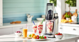 Create Summer Cool-Down Treats with the Ninja NC701 CREAMi Swirl