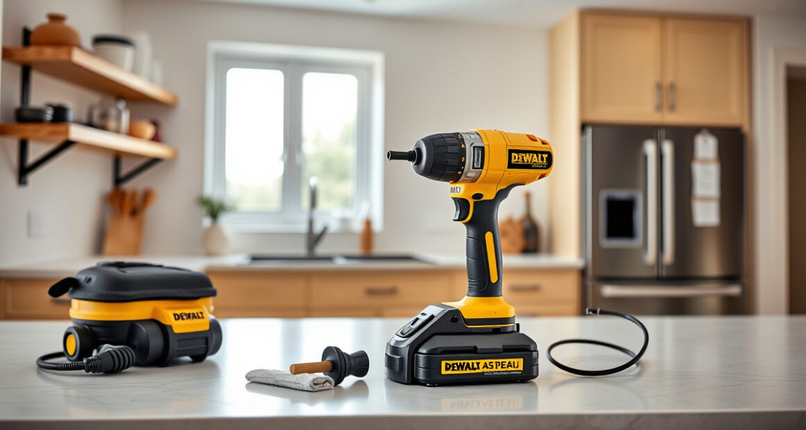 DEWALT Power Tools Chuck Stuck: Causes & Easy Fixes