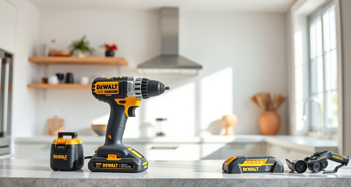 DEWALT Power Tools Chuck Stuck: Causes & Fixes