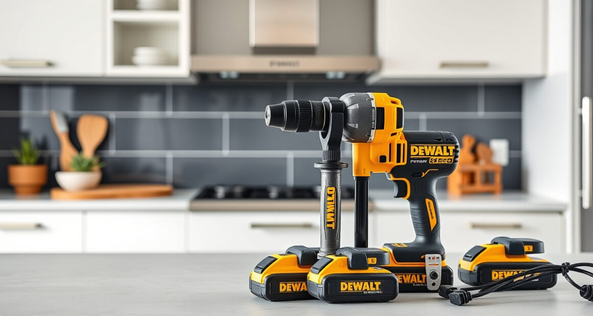 DEWALT XR Impact Driver vs DEWALT Brushless Drill: Full Comparison