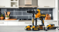DEWALT XR Impact Driver vs DEWALT Brushless Drill: Full Comparison