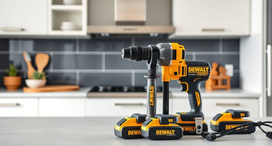 DEWALT XR Impact Driver vs DEWALT Brushless Drill: Full Comparison