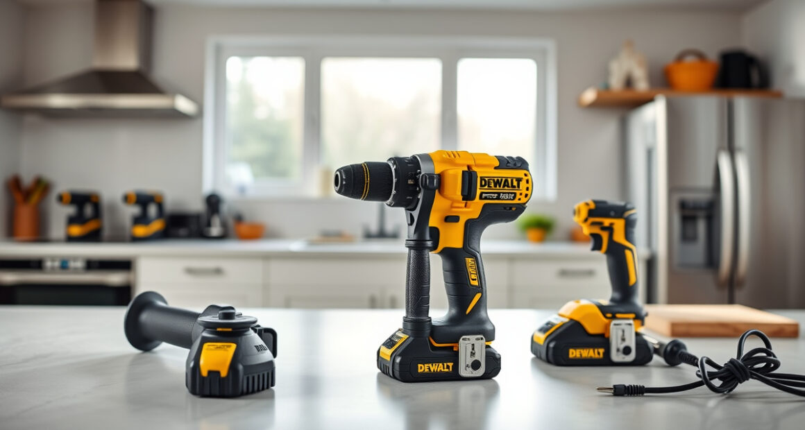 DEWALT XR Impact Driver vs DEWALT Brushless Drill: Full Comparison