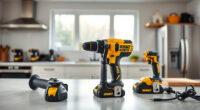 DEWALT XR Impact Driver vs DEWALT Brushless Drill: Full Comparison