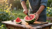Don’t Throw Out Overripe Watermelon – It Has A Secret Use In The Garden