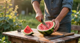 Don’t Throw Out Overripe Watermelon – It Has A Secret Use In The Garden