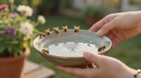 Help Bees Survive the Heat – Turn a Saucer Into a Summer Lifeline in Just Minutes