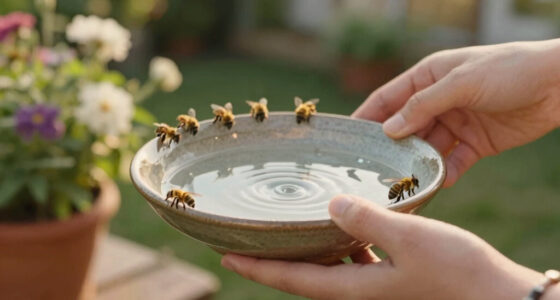 Help Bees Survive the Heat – Turn a Saucer Into a Summer Lifeline in Just Minutes