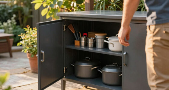 How to Choose Outdoor Kitchen Storage Cabinets