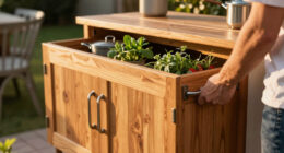 How to Choose Outdoor Kitchen Storage Cabinets