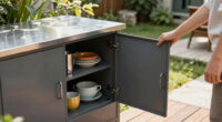 How to Choose Outdoor Kitchen Storage Cabinets