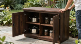 How to Choose Outdoor Kitchen Storage Cabinets