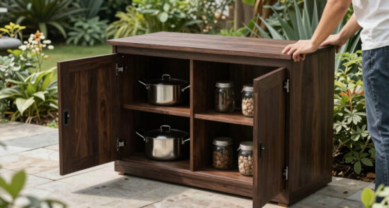 How to Choose Outdoor Kitchen Storage Cabinets