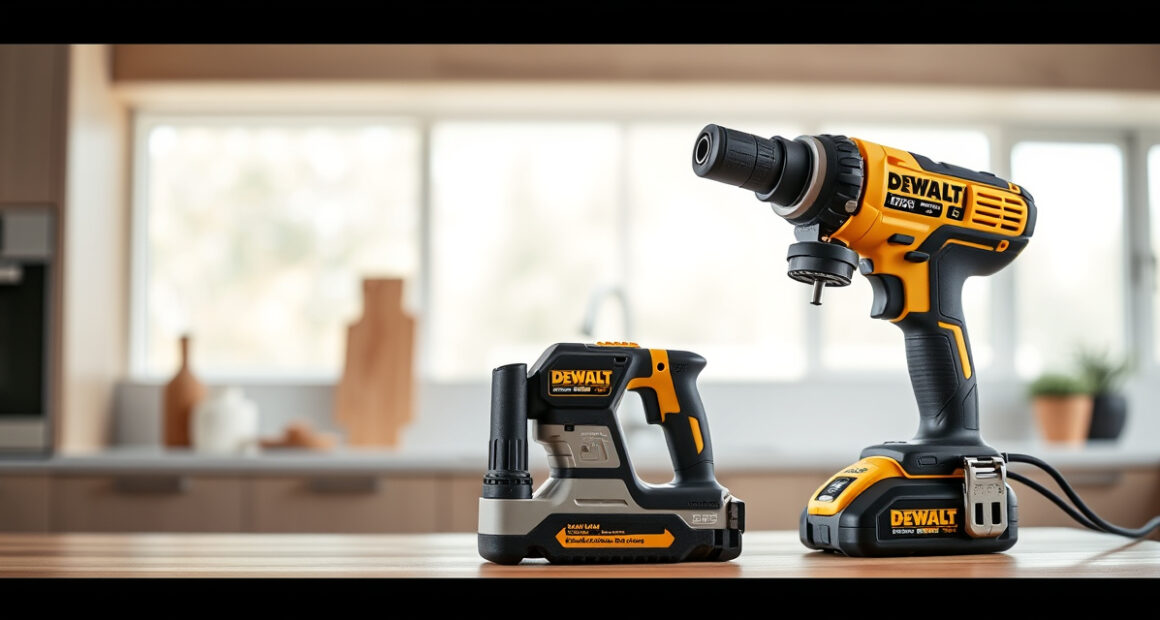 How to Fix a DEWALT Power Tools That Keeps Chuck Stuck