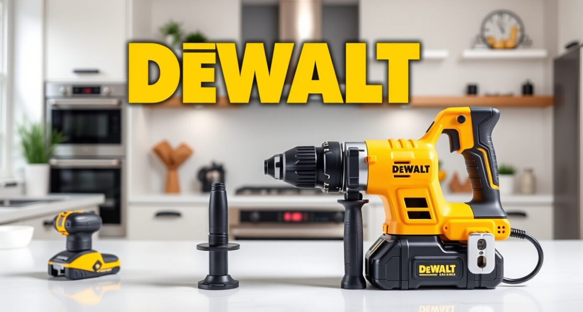 How to Set Up Your New DEWALT Power Tools Safely and Effectively