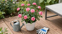 Joanna Gaines Proves Climbing Roses Are The Secret To A More Romantic Backyard