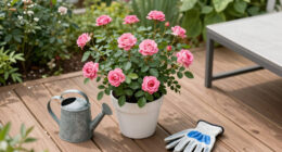 Joanna Gaines Proves Climbing Roses Are The Secret To A More Romantic Backyard