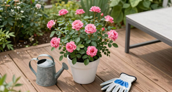 Joanna Gaines Proves Climbing Roses Are The Secret To A More Romantic Backyard