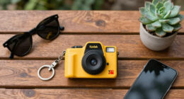 Kodak’s Viral Keychain Camera Gets A Y2K Makeover With New Millennium Edition