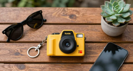 Kodak’s Viral Keychain Camera Gets A Y2K Makeover With New Millennium Edition