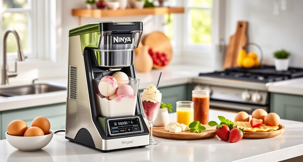 Make Summer Sweet Treats with the Ninja CREAMi XL Ice Cream Maker