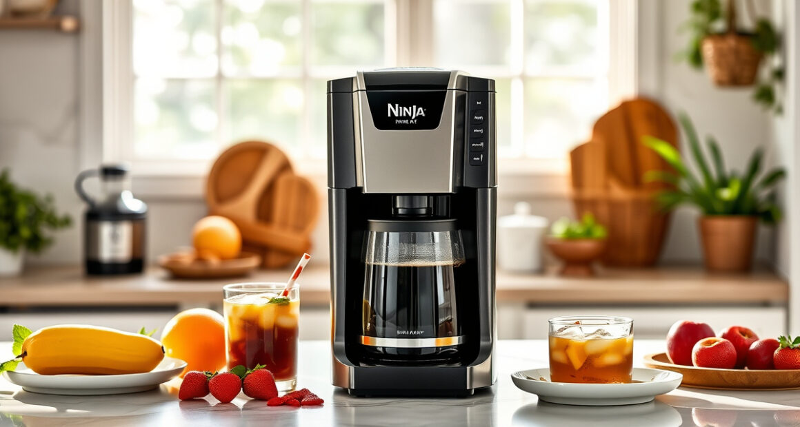 Master Refreshing Iced Coffee with the Ninja Hot & Iced XL