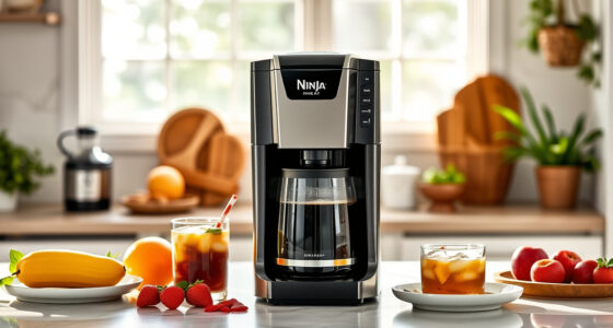Master Refreshing Iced Coffee with the Ninja Hot & Iced XL