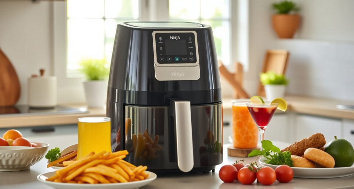 Master Summer Grilling with the Ninja Crispi Pro Glass Air Fryer