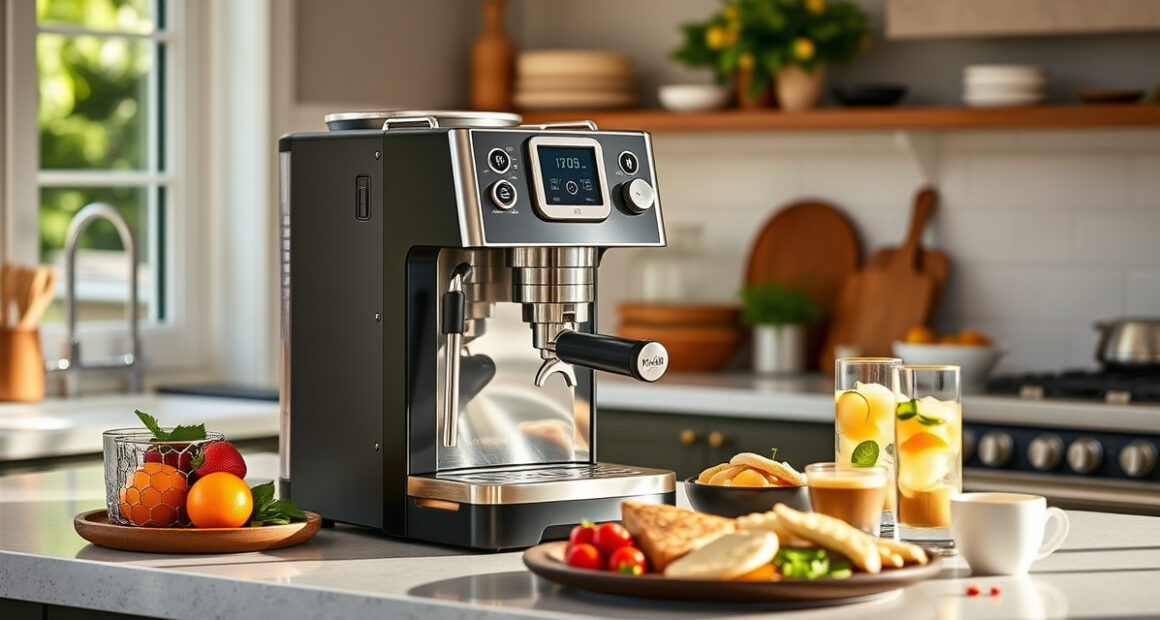 Master Summer Iced Espressos with the Ninja Luxe Café Pro