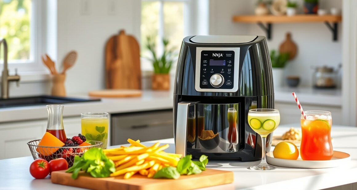 Master Summer Roasts with the Ninja Air Fryer's DoubleStack XL