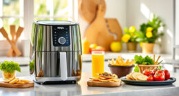 Master Summer Snacks with Ninja Crispi 4-in-1 Glass Air Fryer