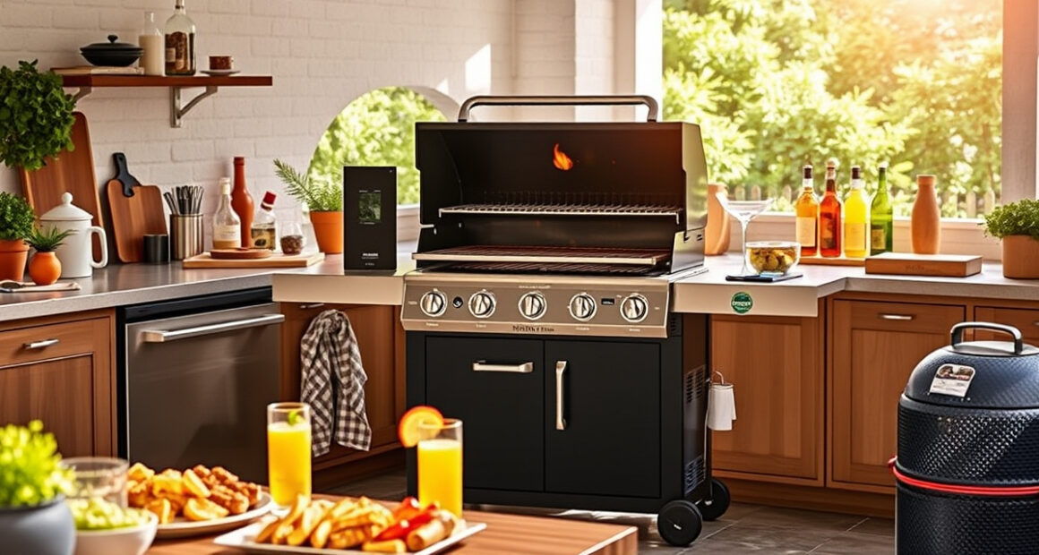 Master the Perfect Summer BBQ with Ninja OG951 Woodfire Pro Connect