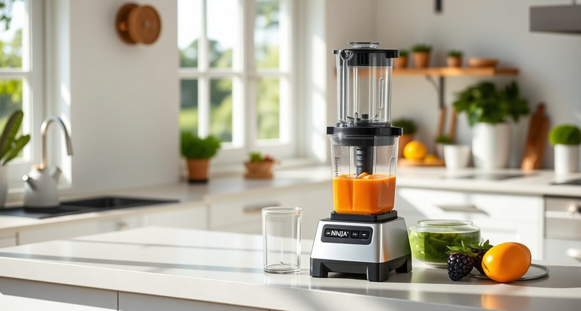 Ninja BN805A Pro Plus: The Ultimate Summer Kitchen System for Blending and More