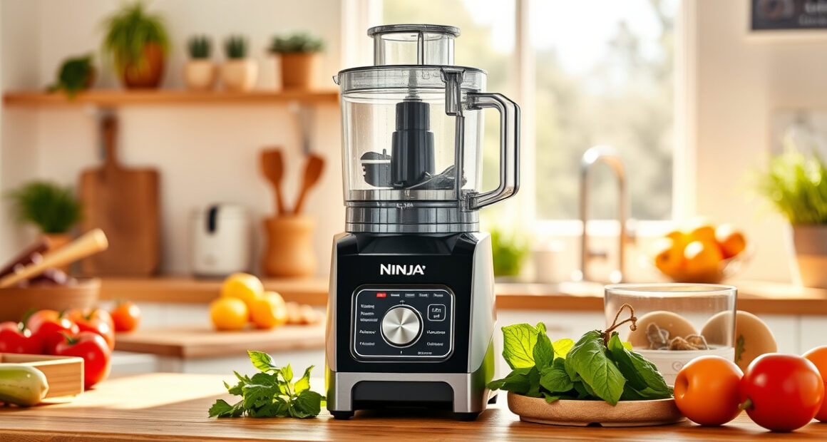 Ninja Food Processor Professional Plus: Summer Meal Prep Made Easy