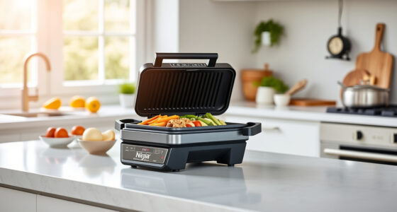 Ninja Foodi Pro 5-in-1 Indoor Grill: Summer Grilling Made Easy