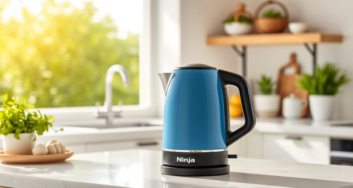 Ninja KT200BL Precision Temp Electric Kettle: Perfect for Summer Tea Time