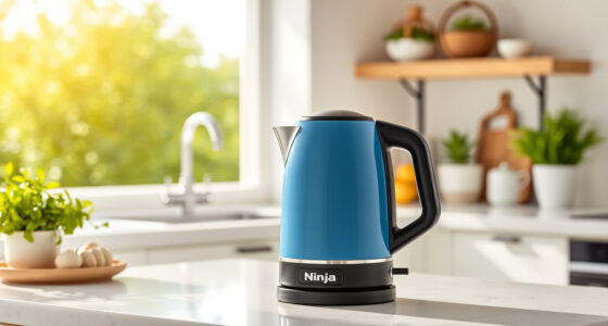 Ninja KT200BL Precision Temp Electric Kettle: Perfect for Summer Tea Time