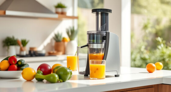 Ninja NeverClog Cold Press Juicer: Perfect for Summer Refreshments