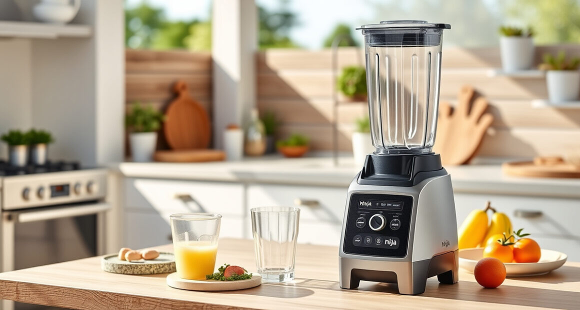 Ninja Professional Blender: Your Summer Smoothie Companion