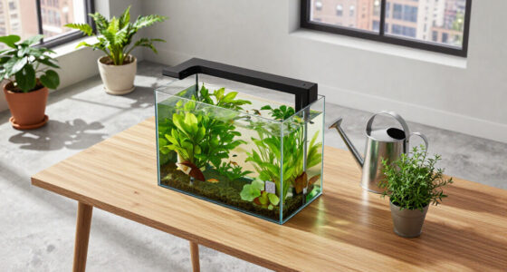 NYC Apartment Aquaponics