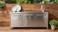 Outdoor Kitchen Storage Cabinets: A Back to school Guide
