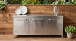 Outdoor Kitchen Storage Cabinets: A Back to school Guide