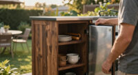 Outdoor Kitchen Storage Cabinets: A Back to school Guide