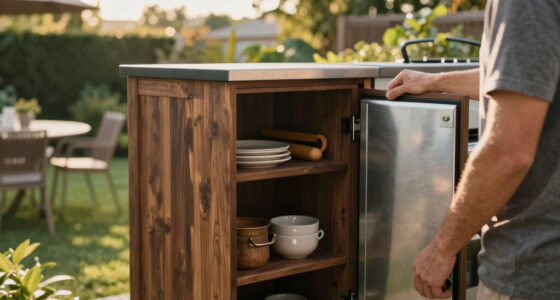 Outdoor Kitchen Storage Cabinets: A Back to school Guide