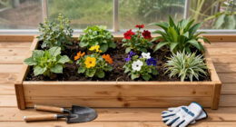 Pamela Anderson Has The Raised Beds Set-Up Of Our Dreams, And It's Amazingly Easy To DIY