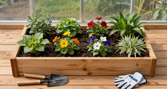 Pamela Anderson Has The Raised Beds Set-Up Of Our Dreams, And It's Amazingly Easy To DIY