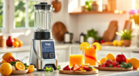 Perfect Summer Smoothie: Ninja BC151EM Blast Portable Blender Recipe