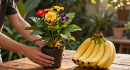 Put This Flowering Houseplant Beside Your Bananas to Encourage a Second Flush of Blooms