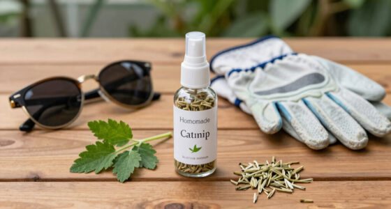 Scientists Say Catnip Repels Mosquitoes As Effectively As DEET, So I Made My Own Plant-Based Spray