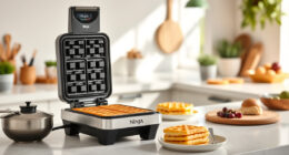 Sizzle Up Your Summer Mornings with the Ninja Belgian Waffle Maker Pro